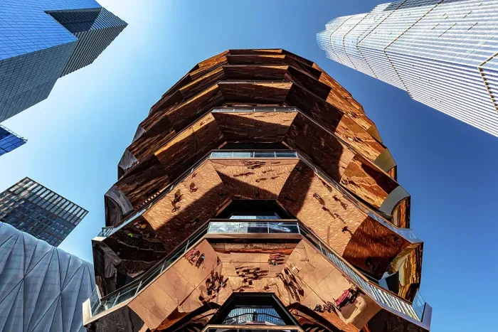 Framed Print : The Vessel, Hudson Yards, Manhattan, New York City, New York, USA Framed Print : The Vessel, Hudson Yards, Manhattan, New York City, New York, USA
