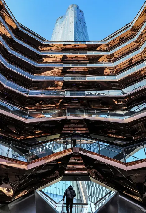 Framed Print : The Vessel, Hudson Yards, Manhattan, New York City, New York, USA Framed Print : The Vessel, Hudson Yards, Manhattan, New York City, New York, USA