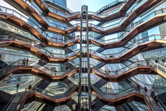 Framed Print : The Vessel, Hudson Yards, Manhattan, New York City, New York, USA Framed Print : The Vessel, Hudson Yards, Manhattan, New York City, New York, USA