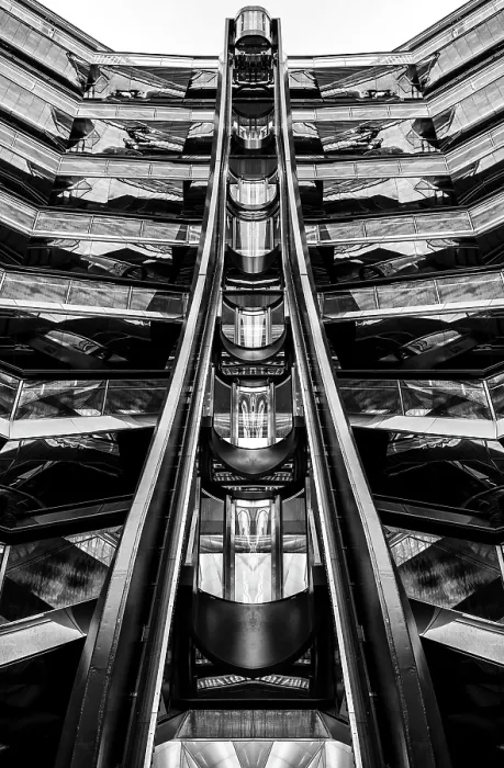 Framed Print : The Vessel, Hudson Yards, Manhattan, New York City, New York, USA Framed Print : The Vessel, Hudson Yards, Manhattan, New York City, New York, USA