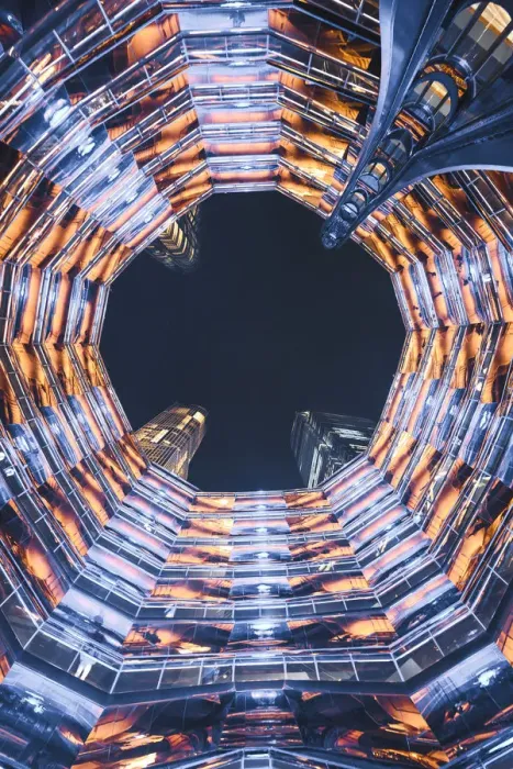 Framed Print : The Vessel, Hudson Yards neighborhood, New York City, USA Framed Print : The Vessel, Hudson Yards neighborhood, New York City, USA