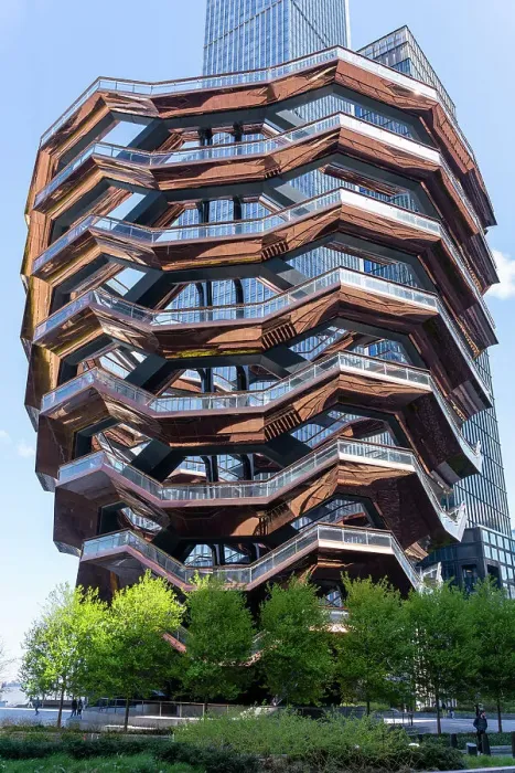Framed Print : The Vessel, Hudson Yards, New York City, New York State, USA