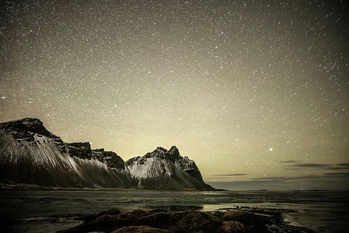 Framed Print : Vestrahorn under a starry night sky, Stokksnes, near Hofn, Southeast Iceland Framed Print : Vestrahorn under a starry night sky, Stokksnes, near Hofn, Southeast Iceland