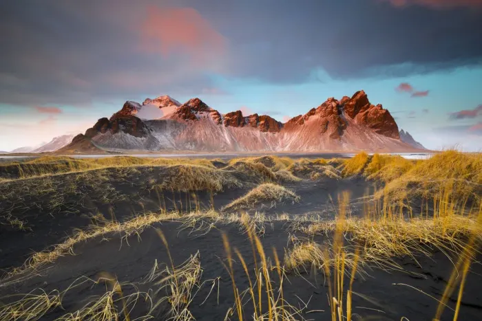 Framed Print : Vestrahorn at sunset, Stokksnes peninsula, Hofn, Austurland, Iceland Framed Print : Vestrahorn at sunset, Stokksnes peninsula, Hofn, Austurland, Iceland