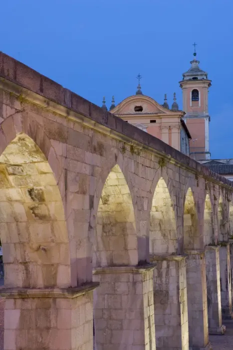 Framed Print : Viaduct in Sulmona, Abruzzo, Italy Framed Print : Viaduct in Sulmona, Abruzzo, Italy