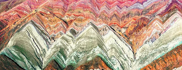 Framed Print : Vibrant striped rocks, Serrania de Hornocal, Humahuaca, Jujuy, Argentina Framed Print : Vibrant striped rocks, Serrania de Hornocal, Humahuaca, Jujuy, Argentina