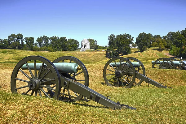 Vicksburg, Mississippi, Vicksburg National Military Park, Civil War Canons, Civil
