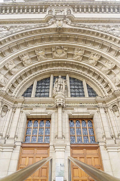 Victoria and Albert Museum, South Kensington, London, England, UK