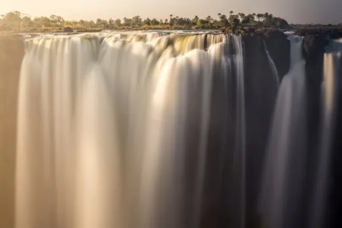 Framed Print : Victoria Falls, Zimbabwe, Africa