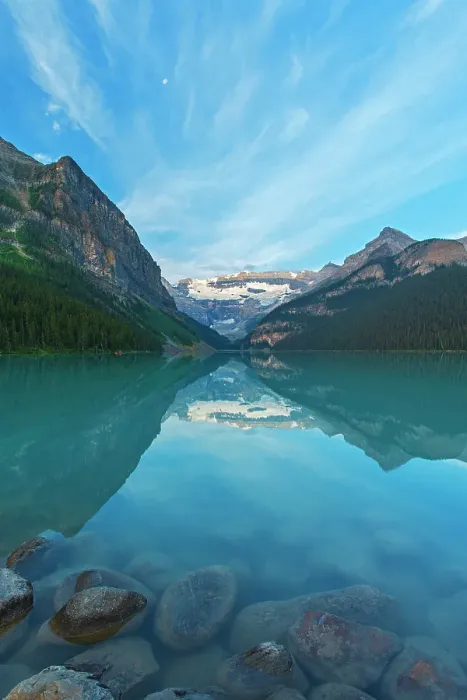 Framed Print : The Victoria Glacier on Victoria Mountain reflected in Lake Louise, Mount Fairview, Mt, Collier, Mt, Whyte and The Beehive, Banff National Park, Alberta, Canada Framed Print : The Victoria Glacier on Victoria Mountain reflected in Lake Louise, Mount Fairview, Mt, Collier, Mt, Whyte and The Beehive, Banff National Park, Alberta, Canada