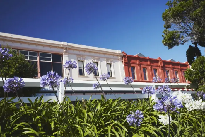 Framed Print : Victorian architecture along Stirling Terrace, Albany, Western Australia, Australia Framed Print : Victorian architecture along Stirling Terrace, Albany, Western Australia, Australia