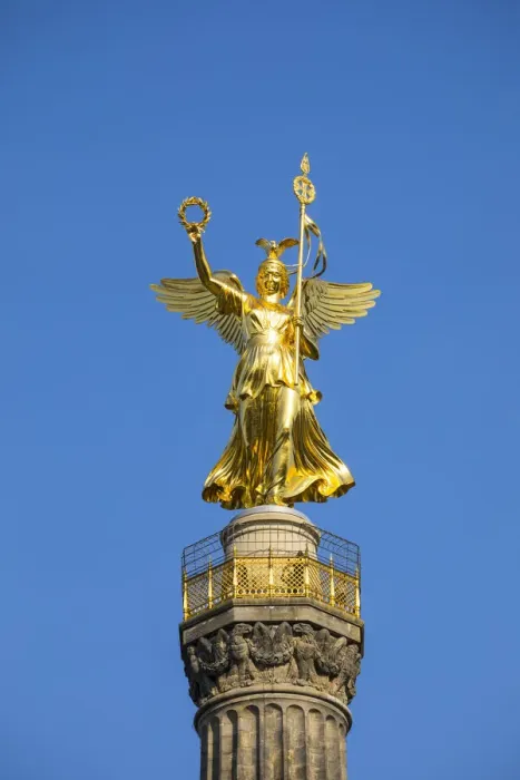 Framed Print : Victory Column, Tiergarten, Berlin, Germany Framed Print : Victory Column, Tiergarten, Berlin, Germany