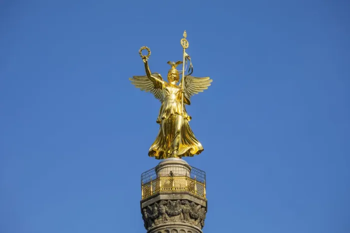Framed Print : Victory Column, Tiergarten, Berlin, Germany Framed Print : Victory Column, Tiergarten, Berlin, Germany