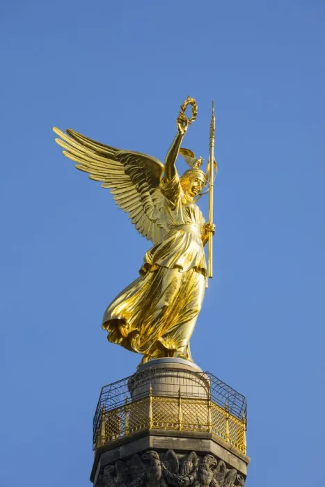 Framed Print : Victory Column, Tiergarten, Berlin, Germany Framed Print : Victory Column, Tiergarten, Berlin, Germany