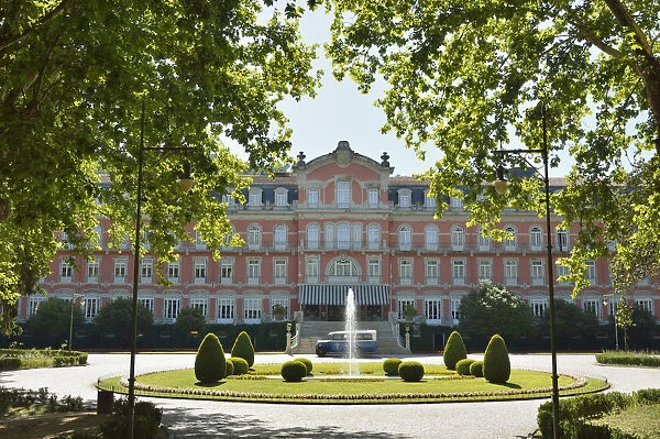 Vidago Palace Hotel, dating back to 1910 and commissioned by King Carlos I. Vidago