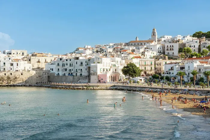 Framed Print : Vieste on adriatic sea. Europe, Italy, Puglia, Foggia district, Vieste Framed Print : Vieste on adriatic sea. Europe, Italy, Puglia, Foggia district, Vieste