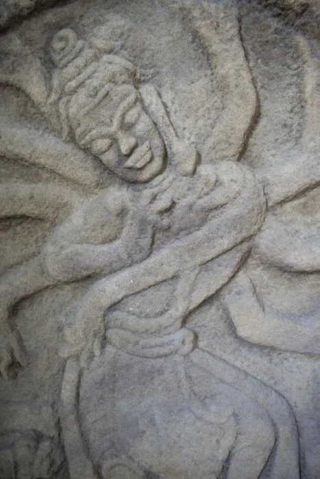 Framed Print : Vietnam, Danang, Museum of Cham Sculpture, Sandstone Carving of God Siva Framed Print : Vietnam, Danang, Museum of Cham Sculpture, Sandstone Carving of God Siva