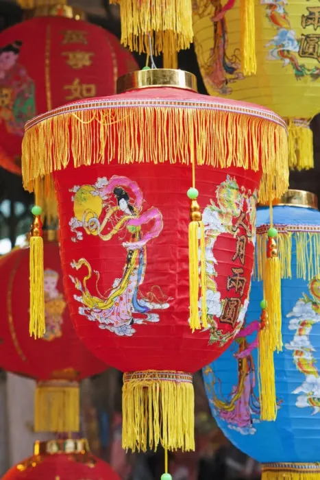 Framed Print : Vietnam, Hanoi, Decorative Paper Lantern Framed Print : Vietnam, Hanoi, Decorative Paper Lantern