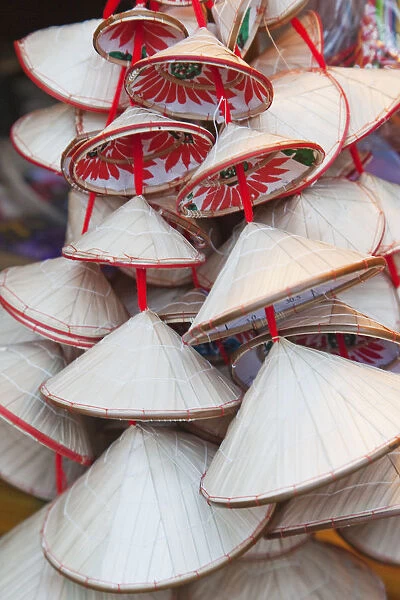 Vietnam, Hanoi, Souvenir Conical Hats
