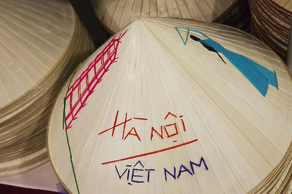 Vietnam, Hanoi, Souvenir Conical Hats