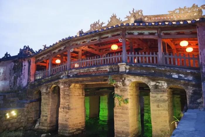 Framed Print : Vietnam, Hoi An, Japanese Covered Bridge