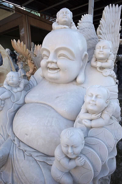 Vietnam, Hoi An, Marble Mountain, Marble Buddha Statue for Sale