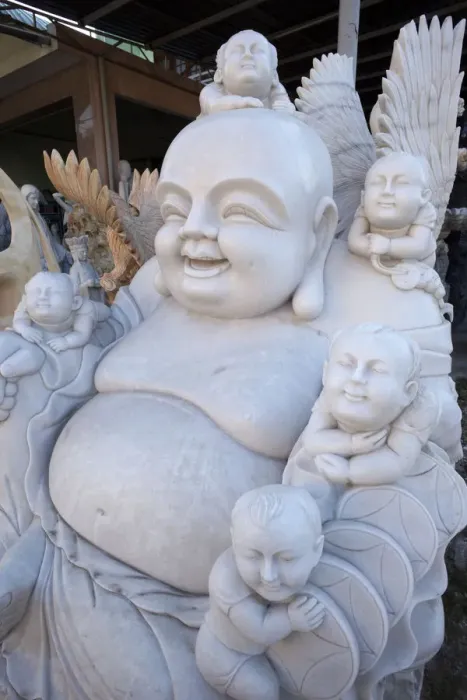 Framed Print : Vietnam, Hoi An, Marble Mountain, Marble Buddha Statue for Sale Framed Print : Vietnam, Hoi An, Marble Mountain, Marble Buddha Statue for Sale