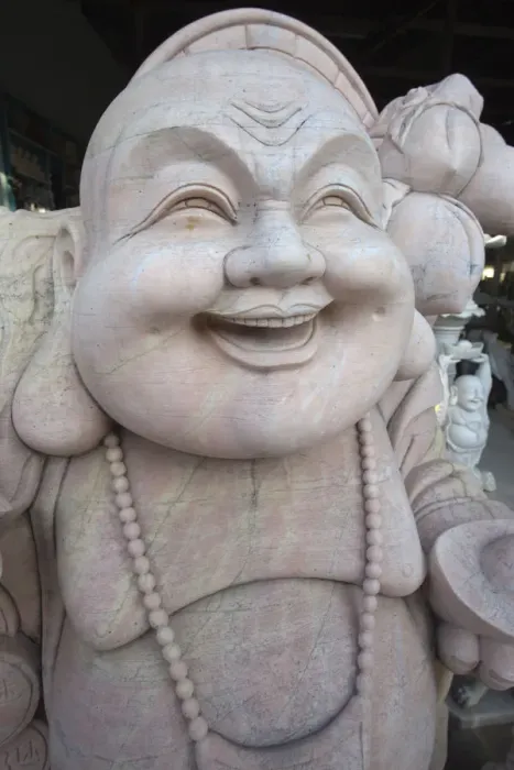 Framed Print : Vietnam, Hoi An, Marble Mountain, Marble Buddha Statue for Sale Framed Print : Vietnam, Hoi An, Marble Mountain, Marble Buddha Statue for Sale