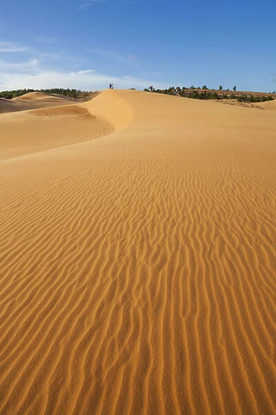 Vietnam, Mui Ne, Sand Dunes