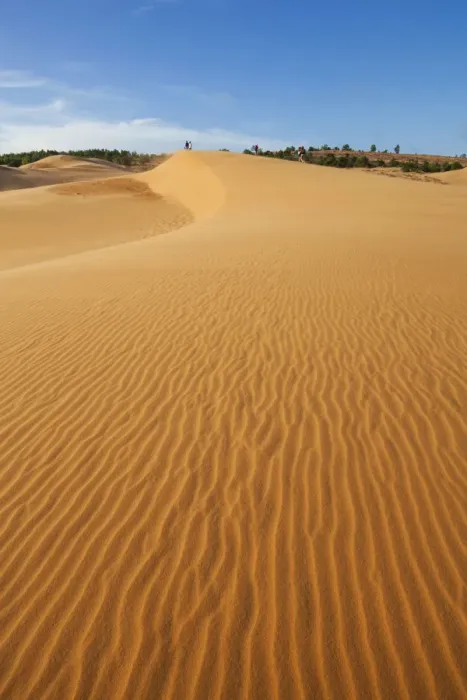 Framed Print : Vietnam, Mui Ne, Sand Dunes
