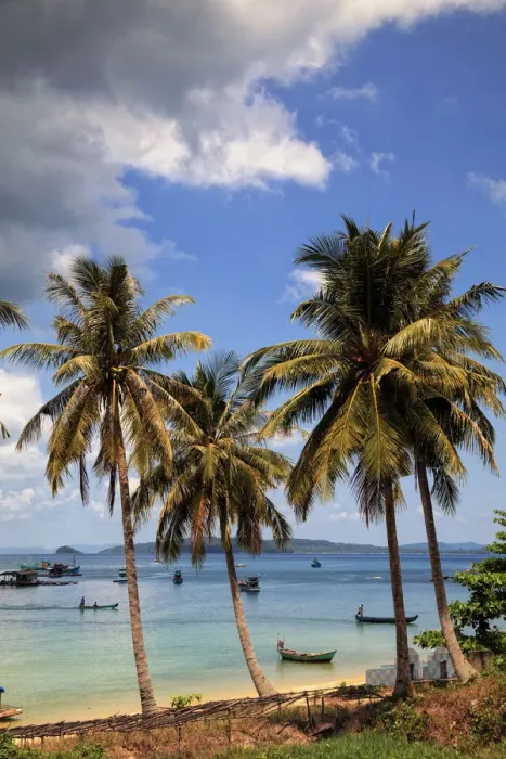 Framed Print : Vietnam, Phu Quoc, Cape Ganh Dau Framed Print : Vietnam, Phu Quoc, Cape Ganh Dau