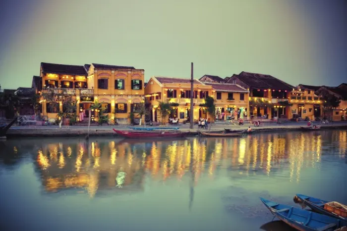 Framed Print : Vietnam, Quang Nam, Hoi An old town (UNESCO Site)
