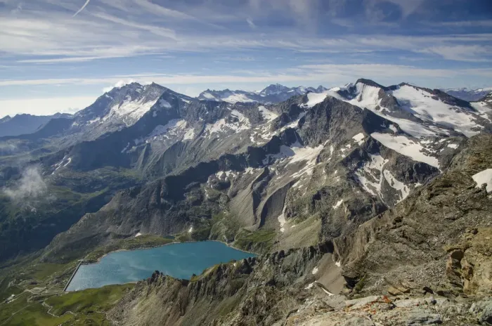 Framed Print : A view of the alps between Orco Valley and Vanoise, seen from the top of Basei Peak Framed Print : A view of the alps between Orco Valley and Vanoise, seen from the top of Basei Peak