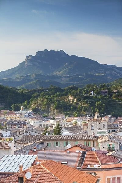 View of Ascoli Piceno, Le Marche, Italy