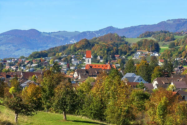 View at Balsthal, Solothurn, Switzerland