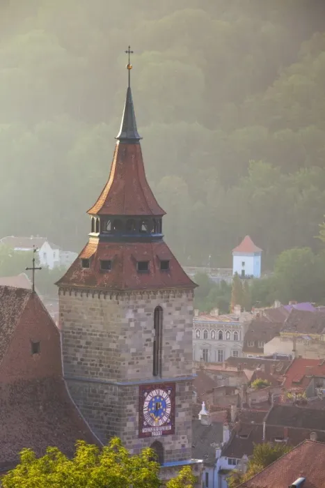 Framed Print : View of Black Church, Brasov, Transylvania, Romania Framed Print : View of Black Church, Brasov, Transylvania, Romania