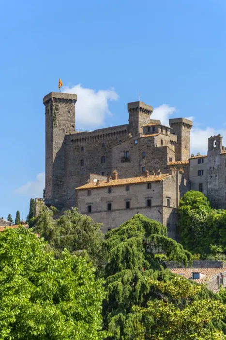 Framed Print : View at Bolsena castle, Viterbo, Lazio, Italy Framed Print : View at Bolsena castle, Viterbo, Lazio, Italy