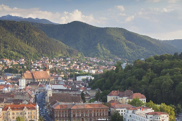 View of Brasov, Transylvania, Romania