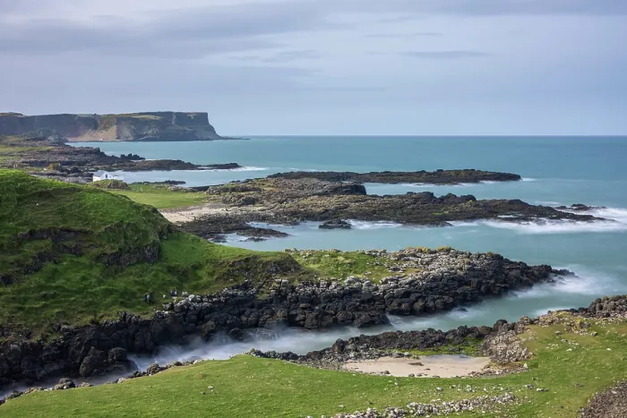 Framed Print : View along the Causeway Coast near Dunseverick Harbour, County Antrim, Northern Ireland. Spring (March) 2024 Framed Print : View along the Causeway Coast near Dunseverick Harbour, County Antrim, Northern Ireland. Spring (March) 2024