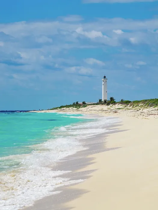 Framed Print : View towards the Celarain Lighthouse, Punta Sur, Cozumel Island, Quintana Roo State, Mexico Framed Print : View towards the Celarain Lighthouse, Punta Sur, Cozumel Island, Quintana Roo State, Mexico