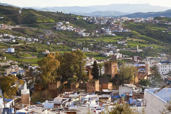 View over Chefchaouen, Morocco