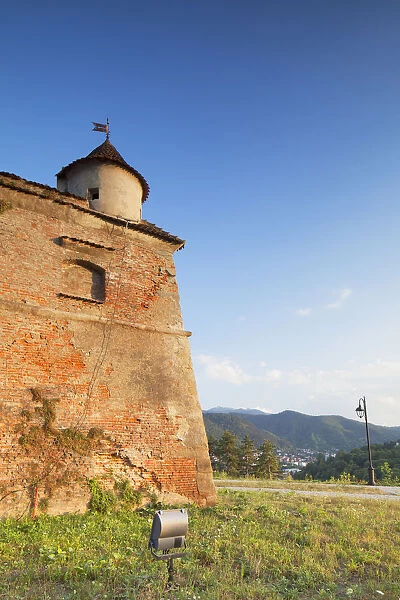 View of Citadel, Brasov, Transylvania, Romania