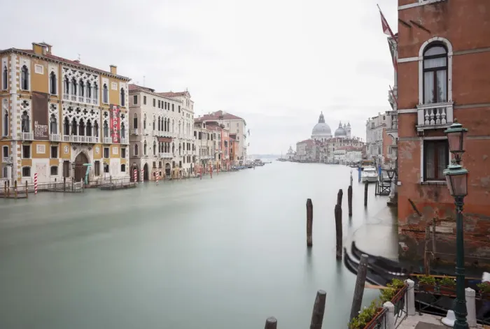 Framed Print : View of The Cran Canal from the Accademia Bridge, Venice, Veneto, Italy Framed Print : View of The Cran Canal from the Accademia Bridge, Venice, Veneto, Italy