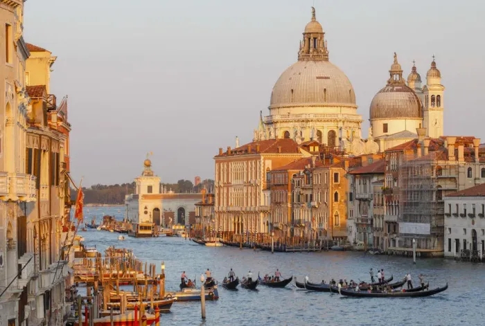 Framed Print : View of The Cran Canal from the Accademia Bridge, Venice, Veneto, Italy Framed Print : View of The Cran Canal from the Accademia Bridge, Venice, Veneto, Italy