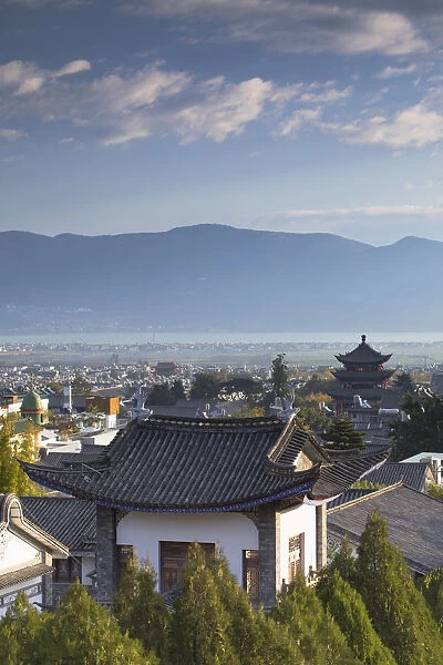 View of Dali, Yunnan, China