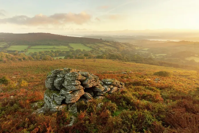 Framed Print : View over Dartmoor near Haytor, Dartmoor National Park, Devon, England Framed Print : View over Dartmoor near Haytor, Dartmoor National Park, Devon, England