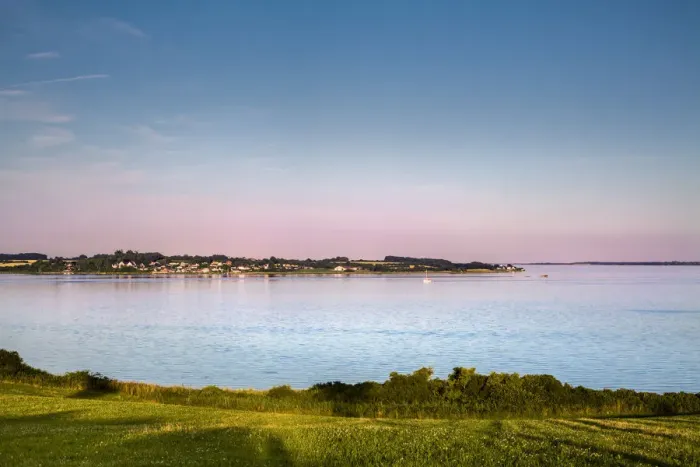 Framed Print : View towards Denmark, Holnis peninsula, Flensburg fjord, Baltic coast, Schleswig-Holstein Framed Print : View towards Denmark, Holnis peninsula, Flensburg fjord, Baltic coast, Schleswig-Holstein
