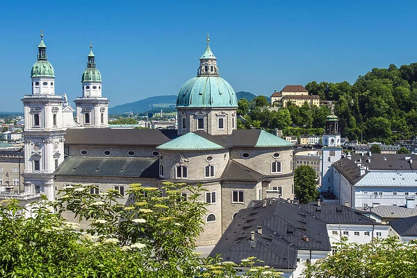 View of Dom or Cathedral, Salzburg, Austria