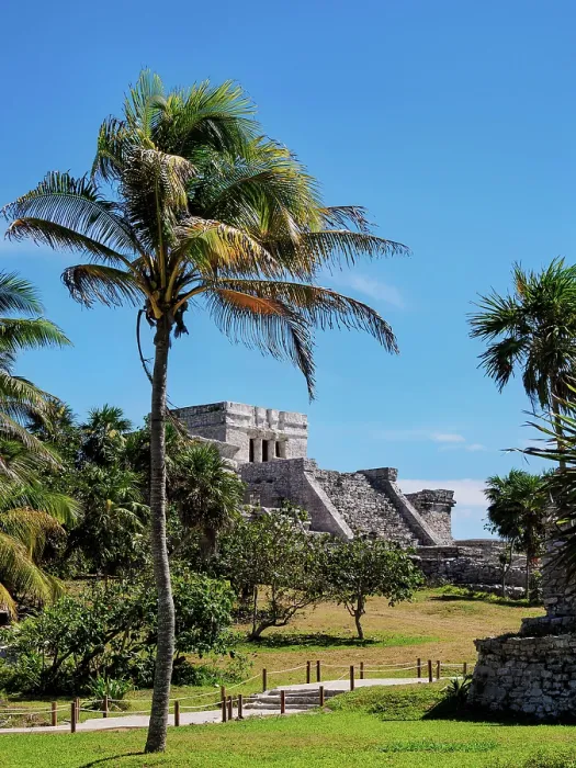Framed Print : View towards El Castillo, Tulum Archeological Site, Quintana Roo State, Mexico Framed Print : View towards El Castillo, Tulum Archeological Site, Quintana Roo State, Mexico