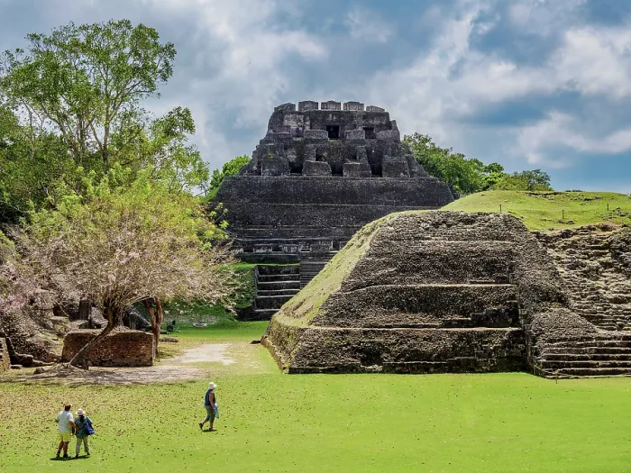 Framed Print : View towards El Castillo, Xunantunich Archaeological Site, Cayo District, Belize Framed Print : View towards El Castillo, Xunantunich Archaeological Site, Cayo District, Belize
